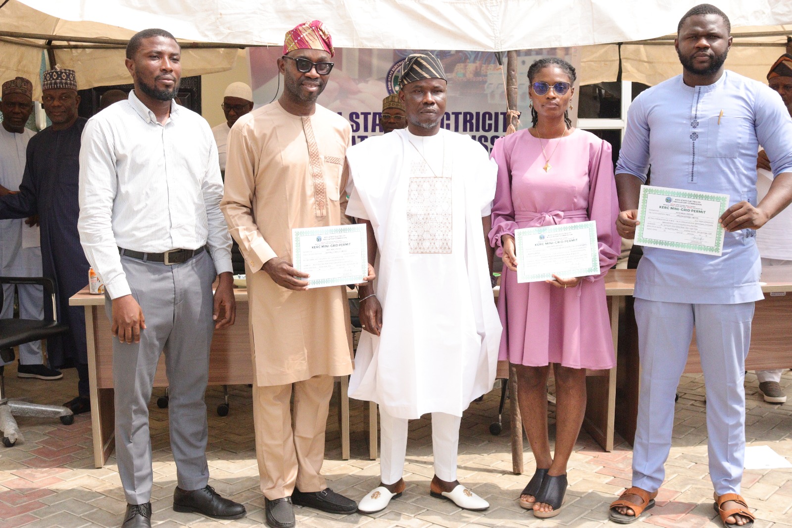 Kogi State Electricity Regulatory Commission Issues Mini-Grid Permits, Paves Way for Expanded Energy Access.